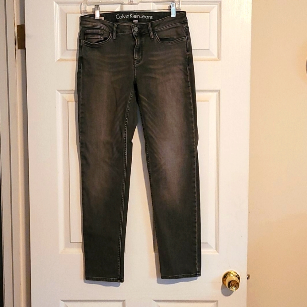 Calvin Klein jeans, size 30x30, gray/black